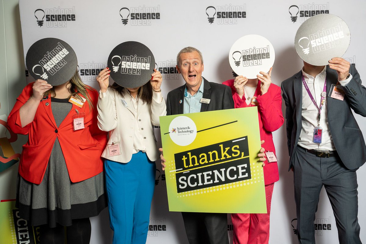 Aus_ScienceWeek's tweet photo. That's all folks! We've had 1849 registered events from one end of the country to another in National Science Week this year.

From the #scienceweek team @questacon, thanks to event holders, presenters, our committees in each state &amp; territory &amp; @inspiringaus managers. https://t.co/4hcfSzag6g