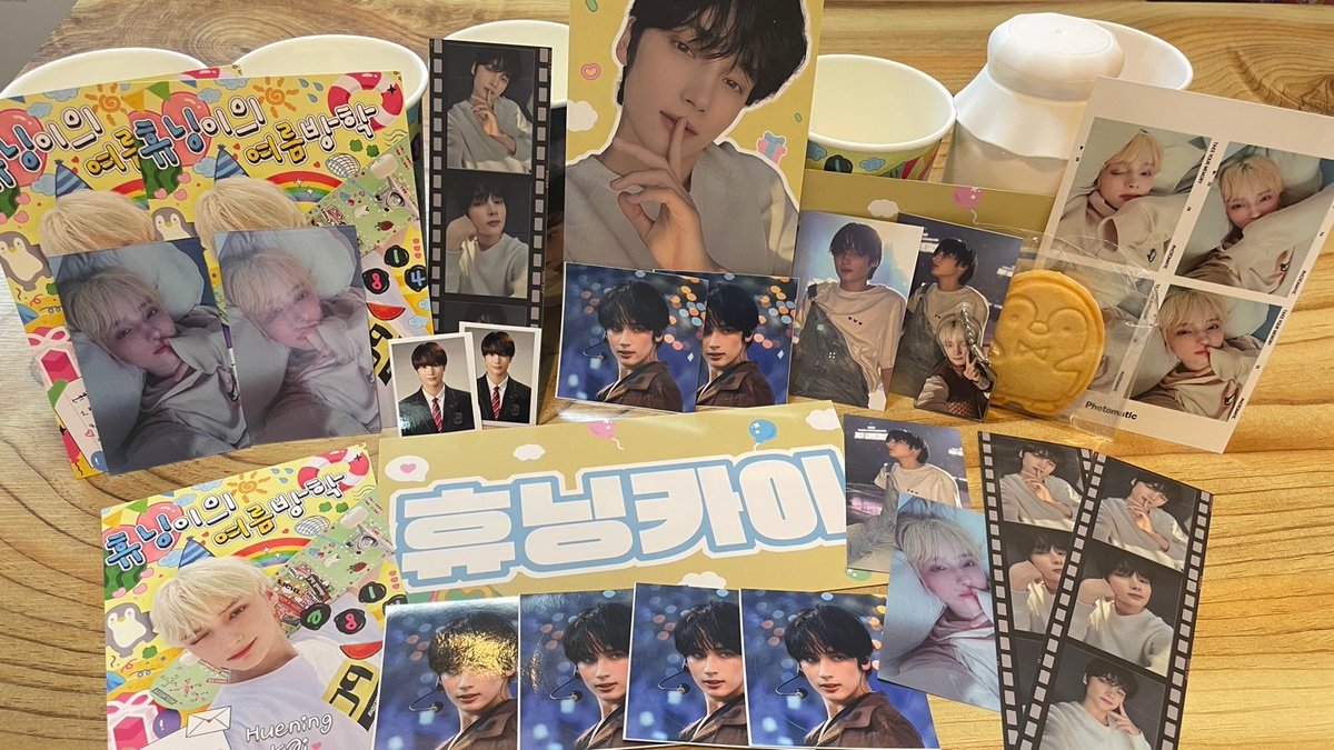 mylovejunnn's tweet photo. 📍커피앤스토리
우리 막냉이 휴닝 생일축하해🐧💙

#휴닝이의_여름방학
#휴닝이가_가져온_여름한스푼
#OurMondayIsHUE https://t.co/vxASDiCrpS