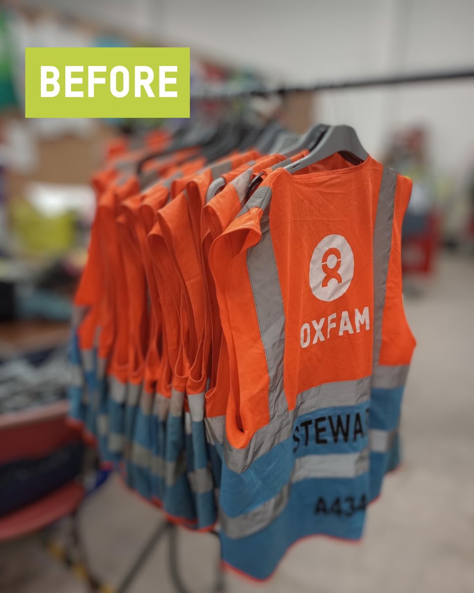 Oxfam tweet media