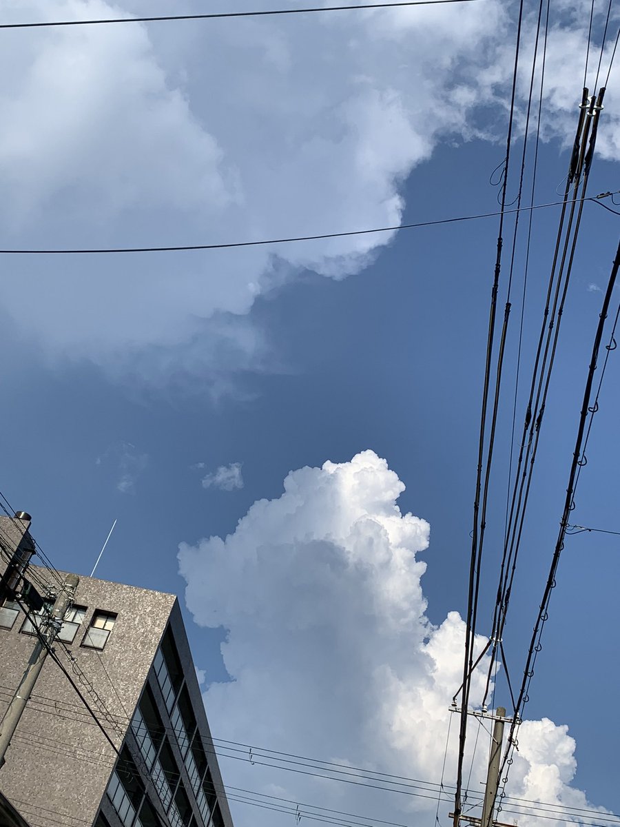 harry14039's tweet photo. かぁ〜るくジョギングしようかと思ったら…雷音
#夏 https://t.co/pQqrZIwDWO