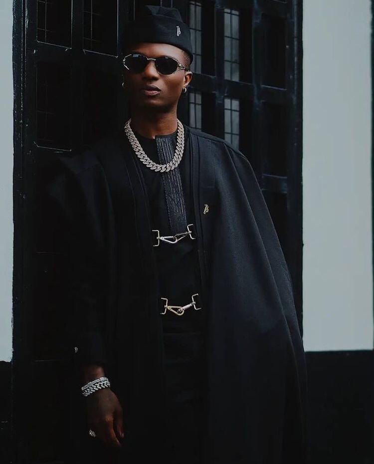 Thank You All For Your Messages And Prayers 🖤 All i see is much love less ego.❤️🦅 Wizkid FC 🖤🦅