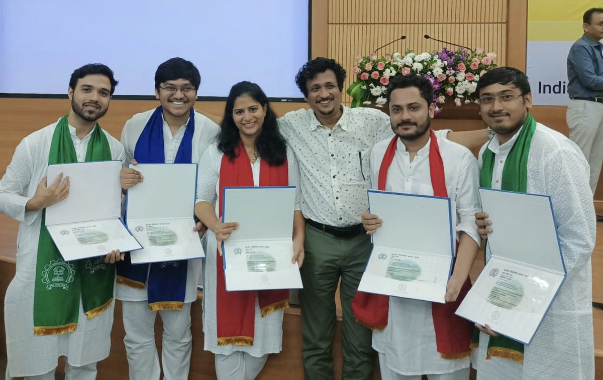 My kind of Rainbow 🌈 
Dr <a href="/Shitalsy/">Shital</a> <a href="/RohitjoshiB/">Rohit Joshi</a> <a href="/PundlikYash/">Yash Pundlik</a> Kshitij Sovanee, and Ritesh Yeole 
Congratulations all 😍