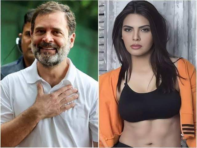 जब "शर्लिन चोपड़ा" जैसी ग्लैमरस बॉलीवुड  ऐक्ट्रेस राहुल से शादी करना चाहती है तो,राहुल एक 60 साल की बुजुर्ग महिला को फ्लाइंग किस क्यो देंगे, उन्हें क्या फकीर समझा है क्या..🤔😂