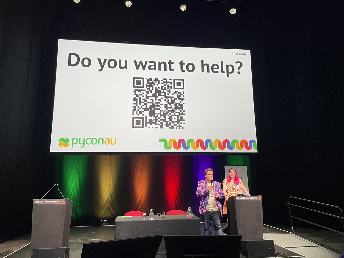 I need everyone to check this out! #pyconau needs your help! We need volunteers, speakers and organisers. And we need to get the word out (mostly because Space Karen pissed in channel where most of our friends are!)