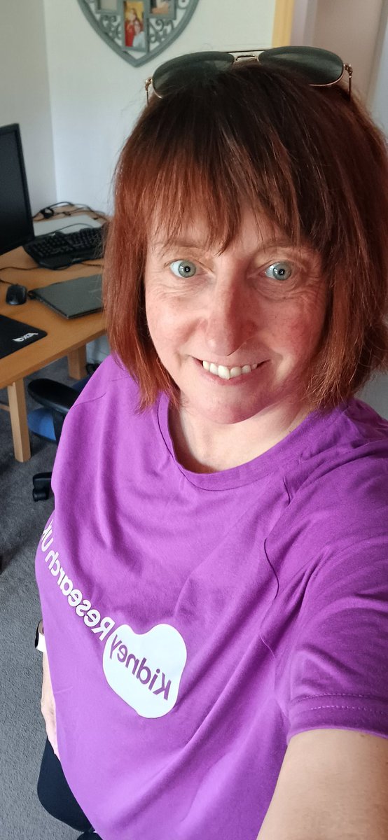 Gorgeous morning for the #GlasgowBridgesWalk2023 supporting #TeamKidney! Looking forward to this.

Any donations for a brilliant cause very welcome. 💜

kidneyresearchuk.enthuse.com/pf/karen-rough