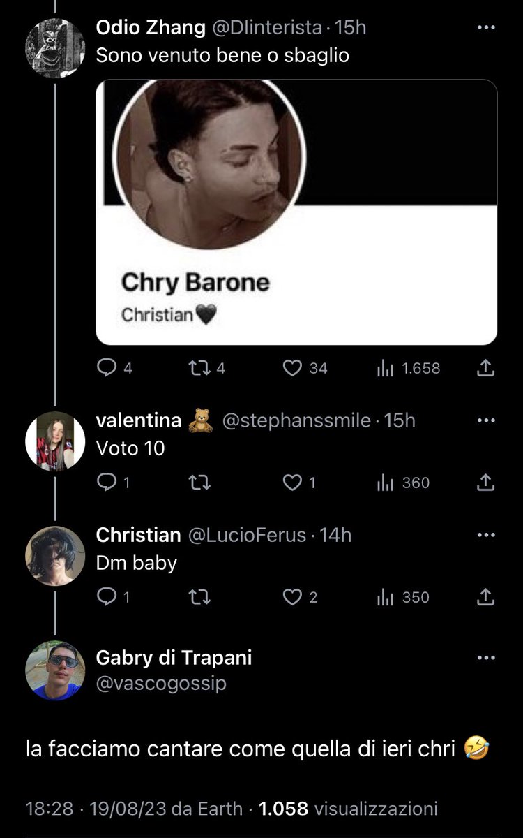 Dana75Nera's tweet photo. Altroché Castrazione chimica! La
Madre non ha visto che razza di porco aveva in casa? 
#stupro #palermo https://t.co/1FdJlMGfAg