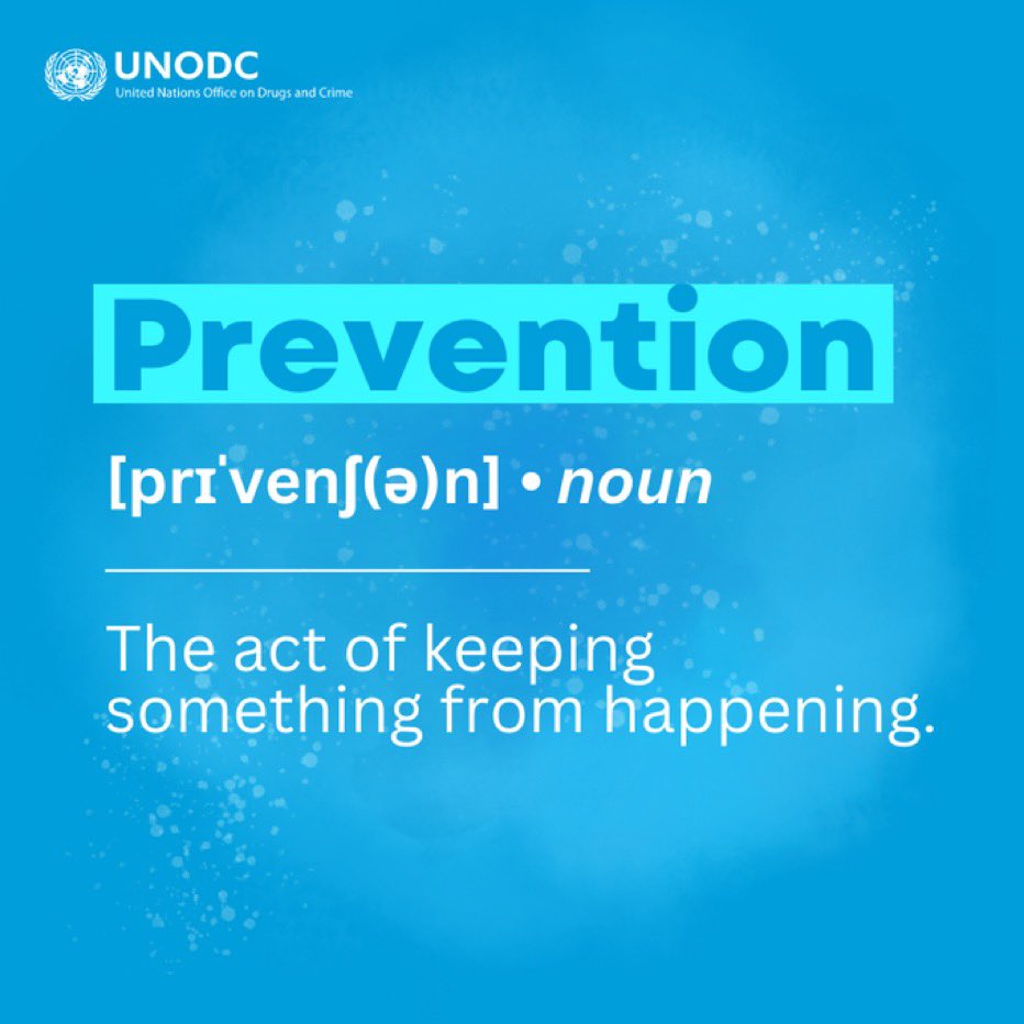 Emerging drugs such as mephedrone meth + other new synthetic drugs may create risks for #HIV transmission and #STD. Prevention is crucial. 

For every dollar spent on prevention, at least ten can be saved in future health, social and crime costs. <a href="/UNODC/">UN Office on Drugs & Crime</a> <a href="/UNODC_ROSA/">UNODC South Asia</a> <a href="/NDA_MV/">National Drug Agency</a>