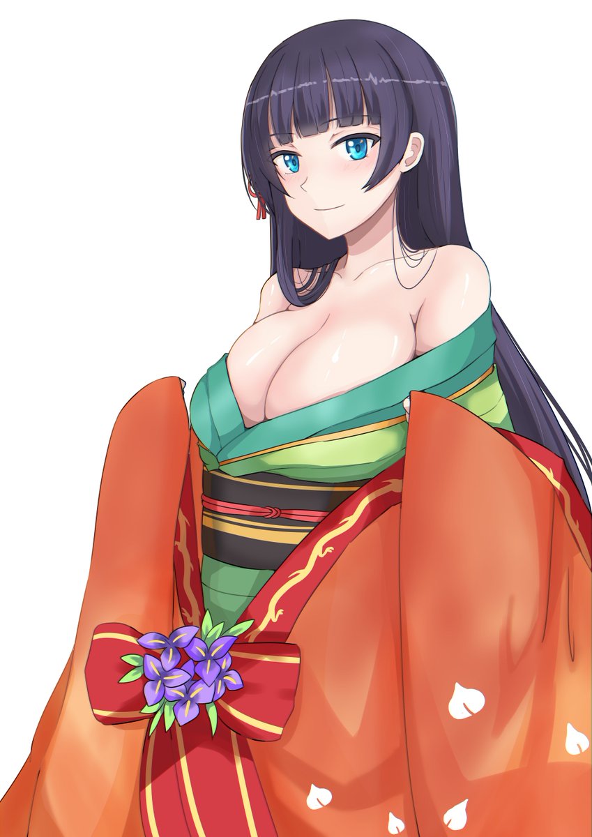 これどっちも打掛か、今更気づいた
花嫁衣装だから当たり前よな 