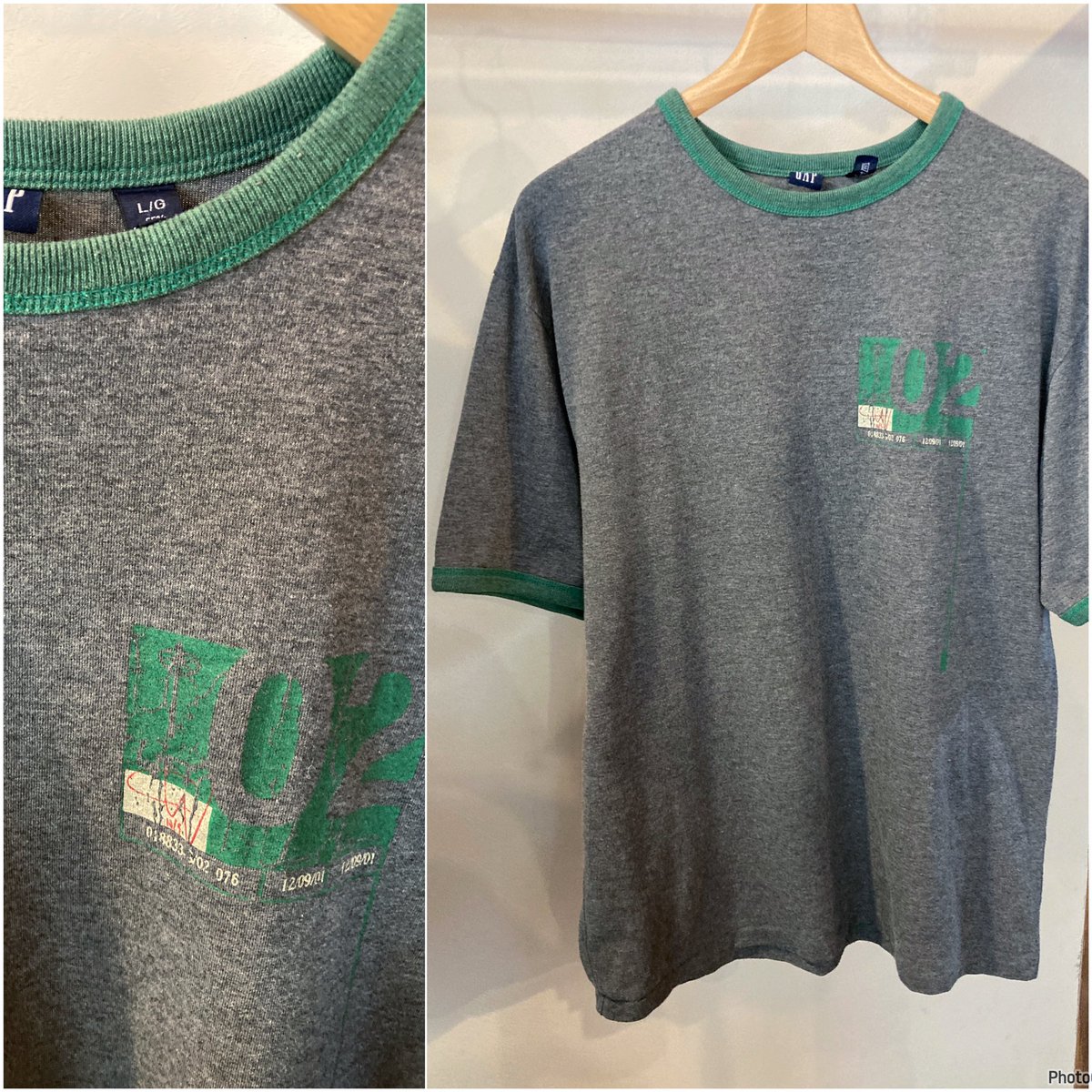 sunflower20107's tweet image. -
OLD GAP リンガーTシャツ
sizeM〜L相当 4,590円
-
#OLDGAP  #甲府 #山梨 #Sunflower #山梨古着屋 #古着屋Sunflower #古着屋 #USA #Vintage #OLD #Mensvintage #Ladiesvintage