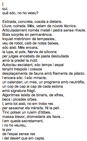 roser_cabaces's tweet photo. Del llibre “I encara”, de Felícia Fuster
@FeliciaFuster @FusterFelicia @AnyFFuster 
(Cliqueu al text per veure el poema sencer) https://t.co/3onQj3ruP3