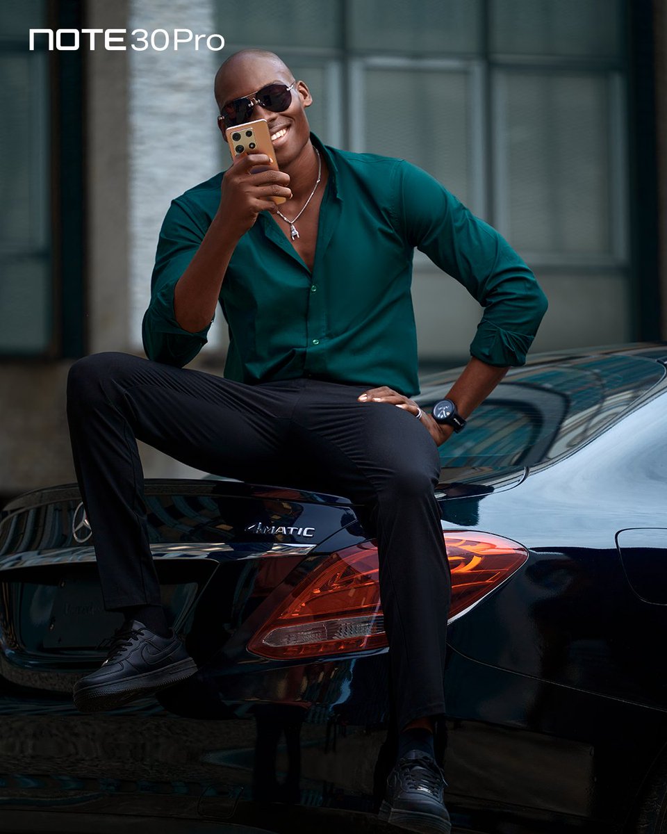 InfinixKenya's tweet image. Sunday Funday: Infinix NOTE 30 Pro is the perfect companion for all the epic moments ahead. 
What's your Sunday plan of the day?

#InfinixNOTE30Ke #TakeChargeKe