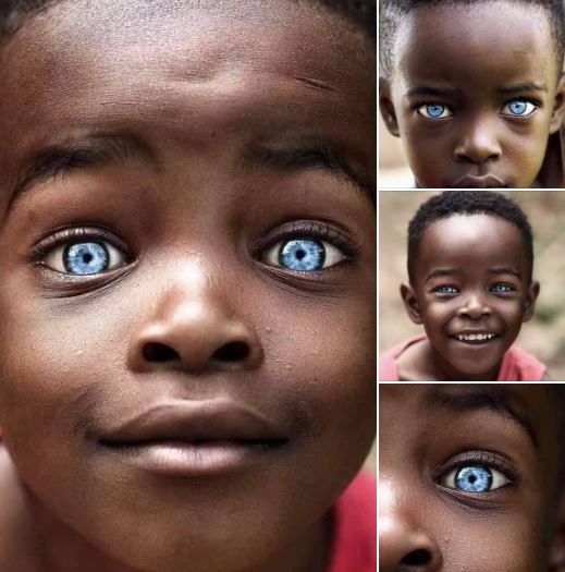 MugumyaMbamanya's tweet photo. The little boy from Uganda 🇺🇬 with Sapphire eyes.

An Ugandan photographer named Jjumba Martin met him on the streets of Uganda and took pictures of him, the world cannot seem to get enough of him and his unique sapphire eyes. https://t.co/G5DEhJVFBL