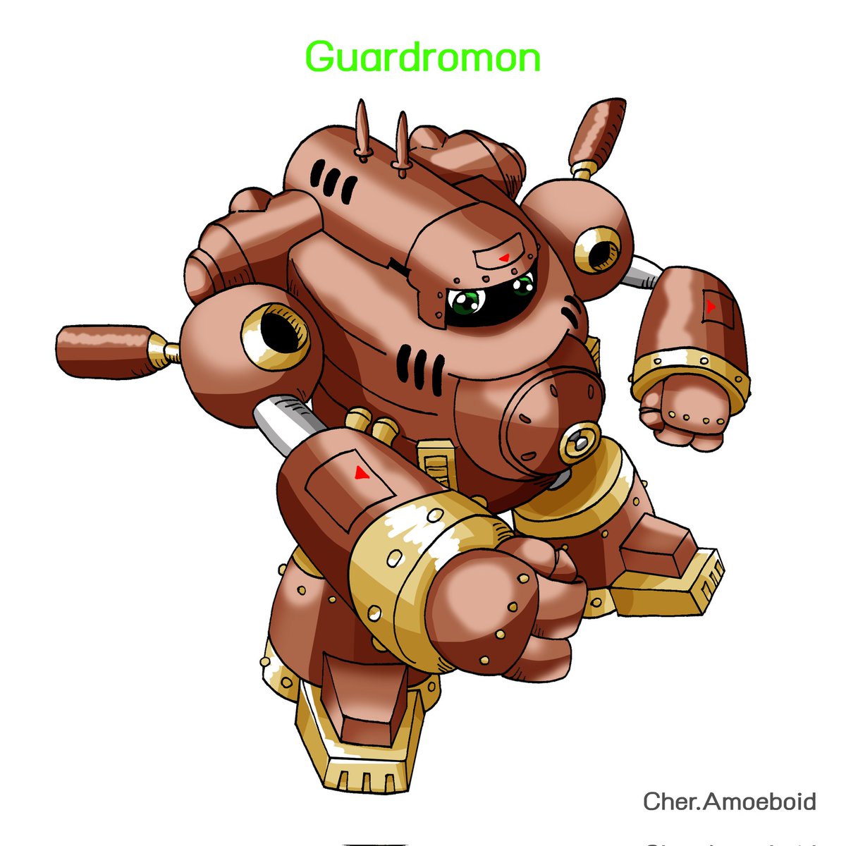 PRm4hWxdnCfBwft's tweet photo. MATRIX
EVOLUTION_
Hirokazu & Guardrommon = BanchoGuardrommon
#digimon #digimontamers #fanart #digimonfanart #fakemon #Chosenchildren #Hirokazu #Guardromon #Andromon #Bancho #BanTYO #DigimonOC #Tamer #DigimonAdventure https://t.co/rALJ6mcI4J