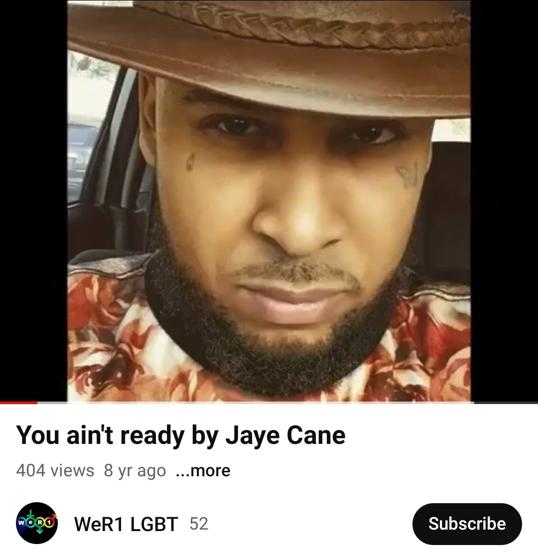 Are you ready? To join @Jayecane
And his #superfamily. Go #subscribe now on @YouTube
And his #twitter account or I'm sorry but #YouAintReady 
💯❤🐺🎶🔥
youtu.be/KWZJ4QXaYio