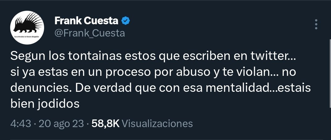 WaldenDos_'s tweet photo. Esto pasa cuando damos altavoz a los típicos imbéciles que tienen siempre la solución fácil para todo, que dan lecciones a todo cristo y que son unos ignorantes como consecuencia de no escuchar al resto

Venga @Frank_Cuesta te explico facilito por qué estás diciendo GILIPOLLECES: https://t.co/yfKmFe3THX