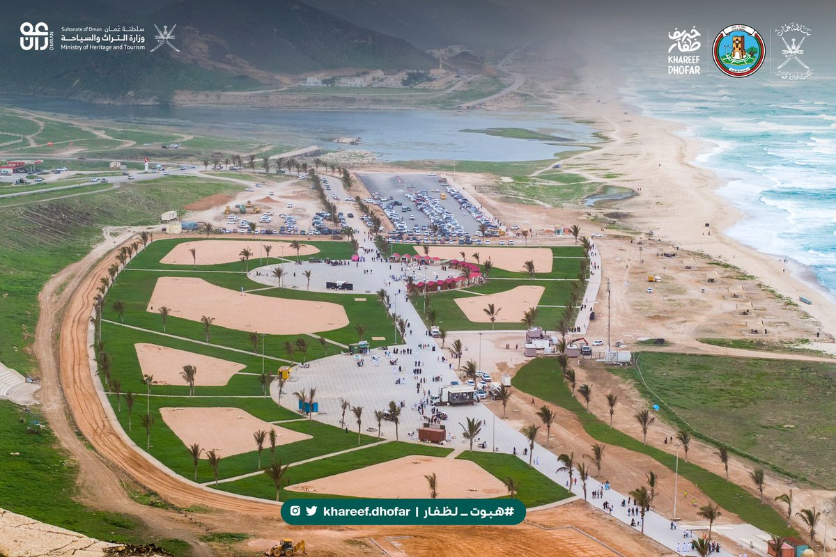 khareef_dhofar's tweet photo. تجربة مختلفة ترحب بكم !

واجهة المغسيل 🌊🌴 
لقضاء أجمل الأوقات ولجميع المواسم ✨

#هبُّوت_لظفار
#خريف_ظفار https://t.co/TtDIQdszUO