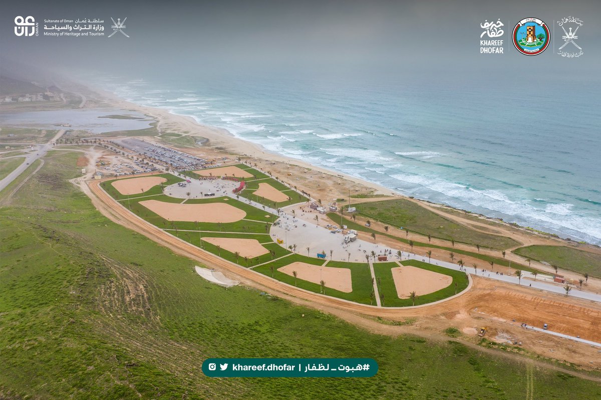 khareef_dhofar's tweet photo. تجربة مختلفة ترحب بكم !

واجهة المغسيل 🌊🌴 
لقضاء أجمل الأوقات ولجميع المواسم ✨

#هبُّوت_لظفار
#خريف_ظفار https://t.co/TtDIQdszUO