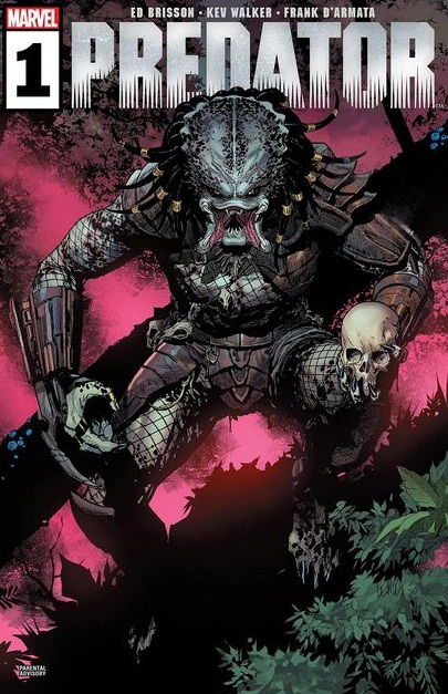 Predator #1: Day Of The Hunter #1 <a href="/Marvel/">Marvel Entertainment</a> <a href="/20thcentury/">20th Century Studios</a> <a href="/edbrisson/">Ed Brisson</a> #KevWalker #ClaytonCowles #FrankDArmata #LeinilFrancisYu #SunnyGho <a href="/gamedae/">Jay Bowen</a> #JakeThomas #DarrenShan <a href="/GregorowiczKat/">Kat Gregorowicz</a> #ShannonAndrewsBallesteros <a href="/CBCebulski/">C.B. Cebulski</a>