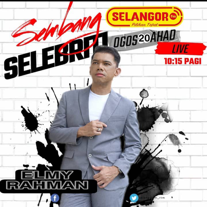 ElmyRahman's tweet photo. Terima kasih Djanis Yuhanis Md Nor SELANGORfm   untuk segalanya! Comell okayy! Semoga bertemu lagi dilain masa take care! @rtm_malaysia  dihati! ❤️
#PromoNewSingle#JiwaMati #SembangSelebriti#Terimakasih❤️ https://t.co/Ji1bi4orYI