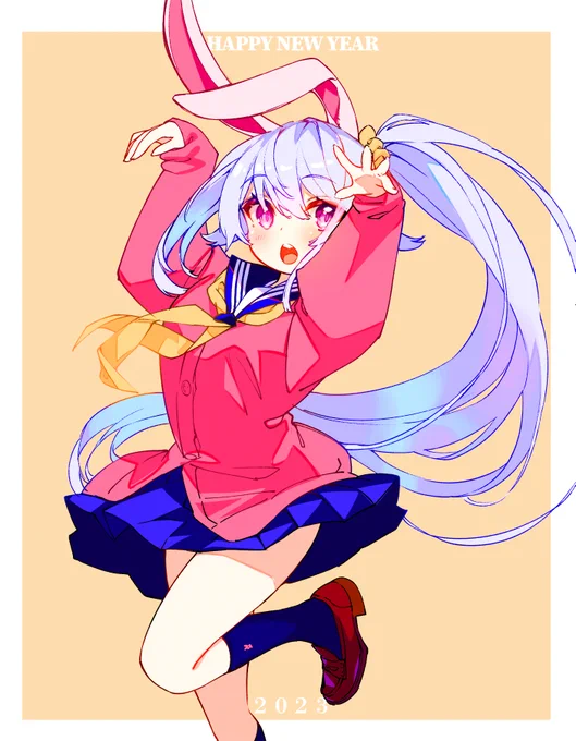 割と好き #絵を彩度100にすると超派手 