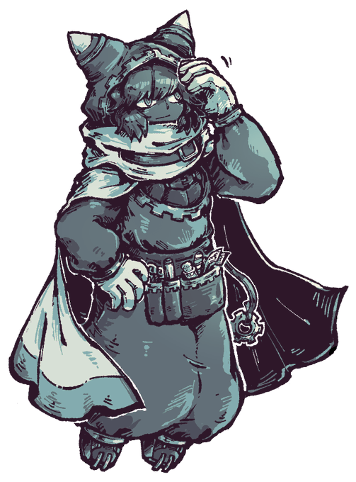 【擬カビ】 
