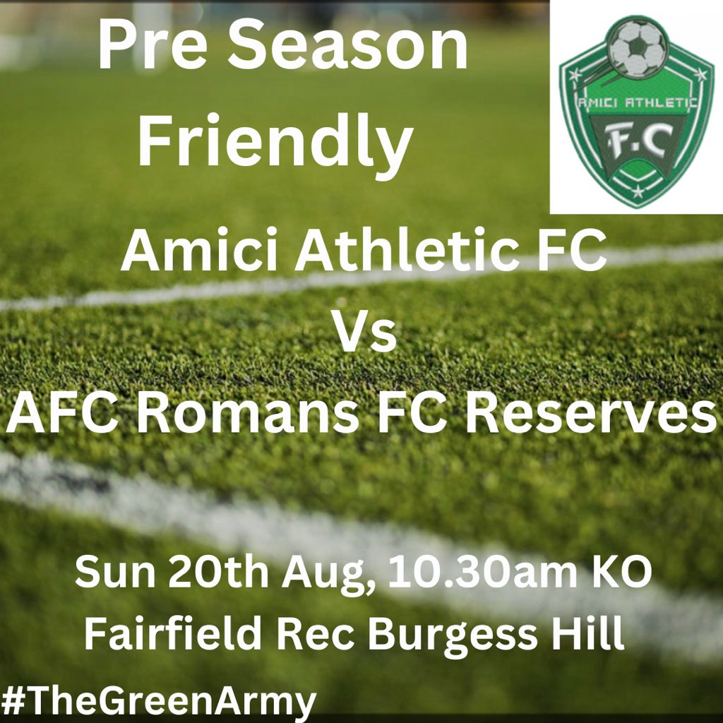 Amici Athletic FC Official tweet media