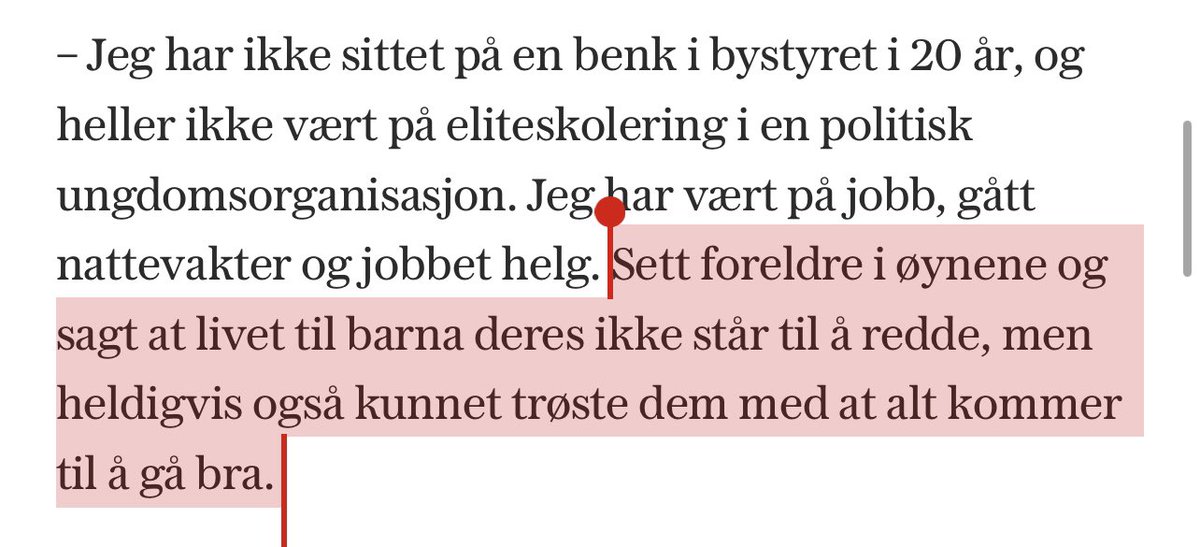«Barnet ditt kommer til å dø, men det går bra». Noe med dette som gjør meg litt engstelig