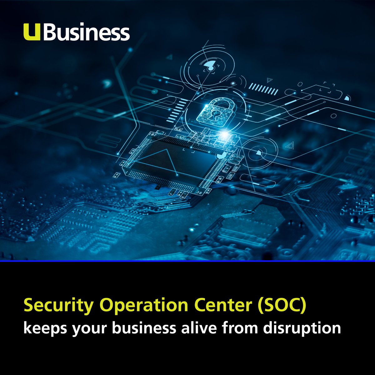 In today’s rapidly evolving digital landscape, businesses must prioritize #cybersecurity to safeguard user data and system access

For more information: umn.jo/cyber

#Umniah #UBusiness #SOC #Cybersecurity #digitalassets #digitalbusinesstransformation