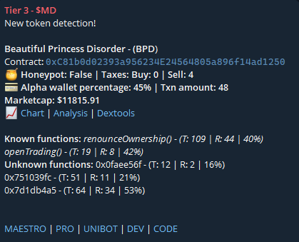 MoonDetectorMD's tweet photo. $XRP now on 120M counting a 7500x on our 16k call!
$BPD (Beautiful Princess Disorder) hit a 500x from our 12k call!
$AXE is still flying at a 300x of our 66k call!

Proof added below.

Still fading, anon? This was all done on our cheapest Tier.

AXE was a Tier 1 call (less calls) https://t.co/8ey4MCCkqP