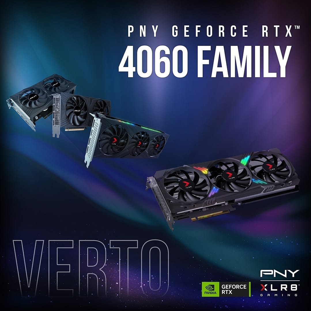 PNY Graphic Card
Unleash Unparalleled Graphics Power with the PNY 4060 Graphic Card! Elevate your visual experience and embrace top-tier performance with this game-changing GPU. 
🎮🖥️ #PNY4060 #GraphicsPowerhouse #NextGenGaming #VisualExcellence #GamingPerformance #PNYTech