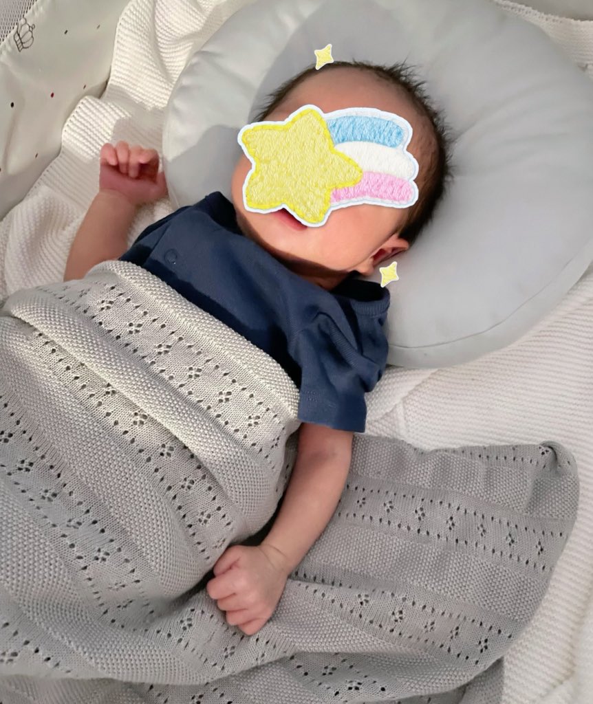 NONNPI's tweet photo. ┊︎🕊ご報告📝┊︎

2023.8.8 / 2948g 
無事に男の子を出産しました👶🏻

想像以上に大変なことが多かったけど、
今は母子ともに健康なことが嬉しいです。

産まれてきてくれてありがとう🩵 https://t.co/rmjsZypu2K