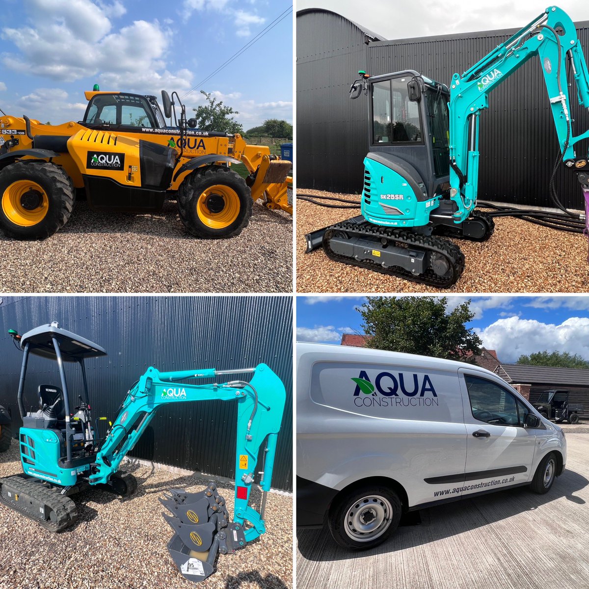 Continued Investment in replacing old plant/vehicles for new more efficient products