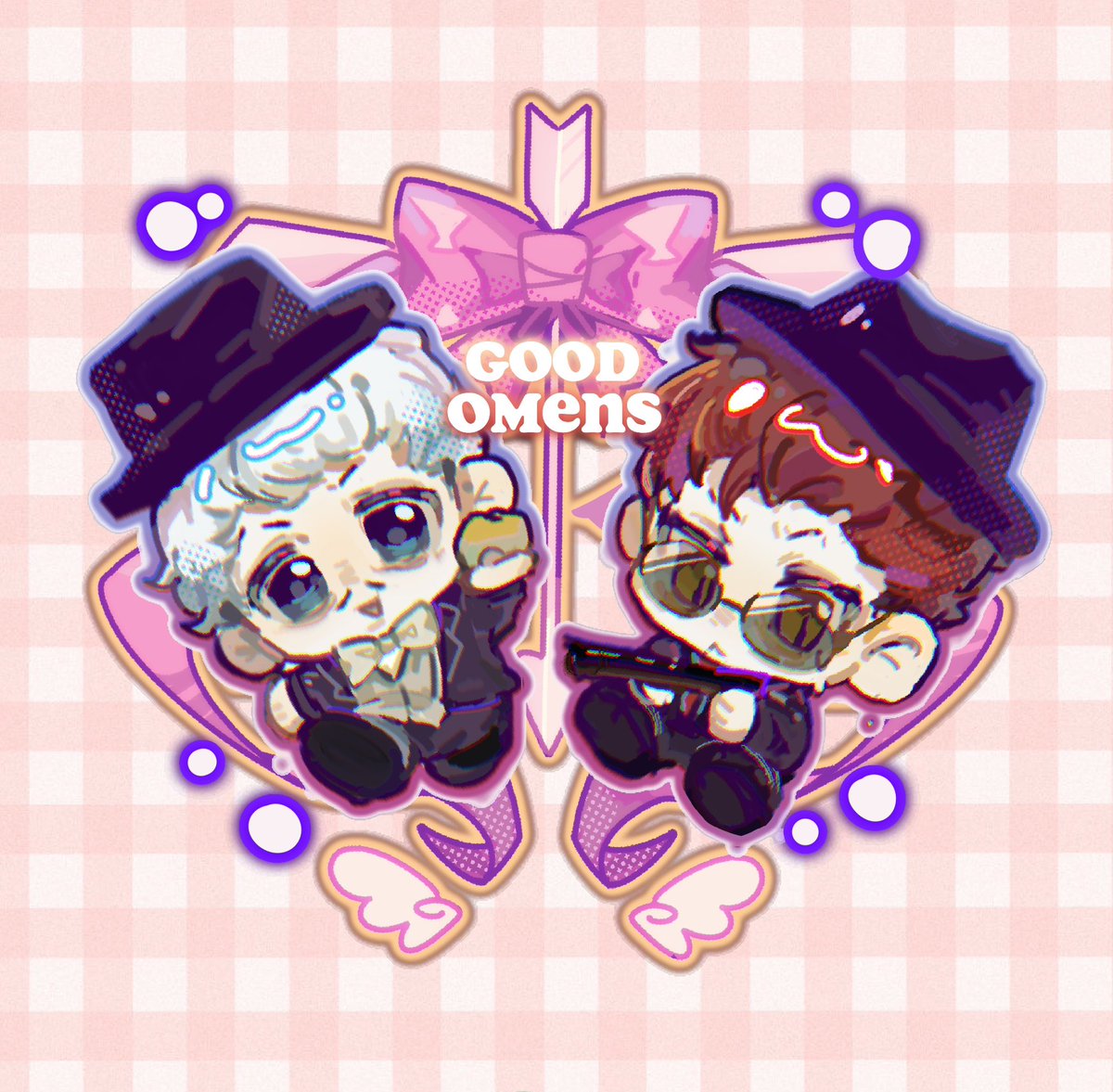 lewis__0087's tweet photo. okay I'm back #GoodOmens https://t.co/b46bNWn2Yc