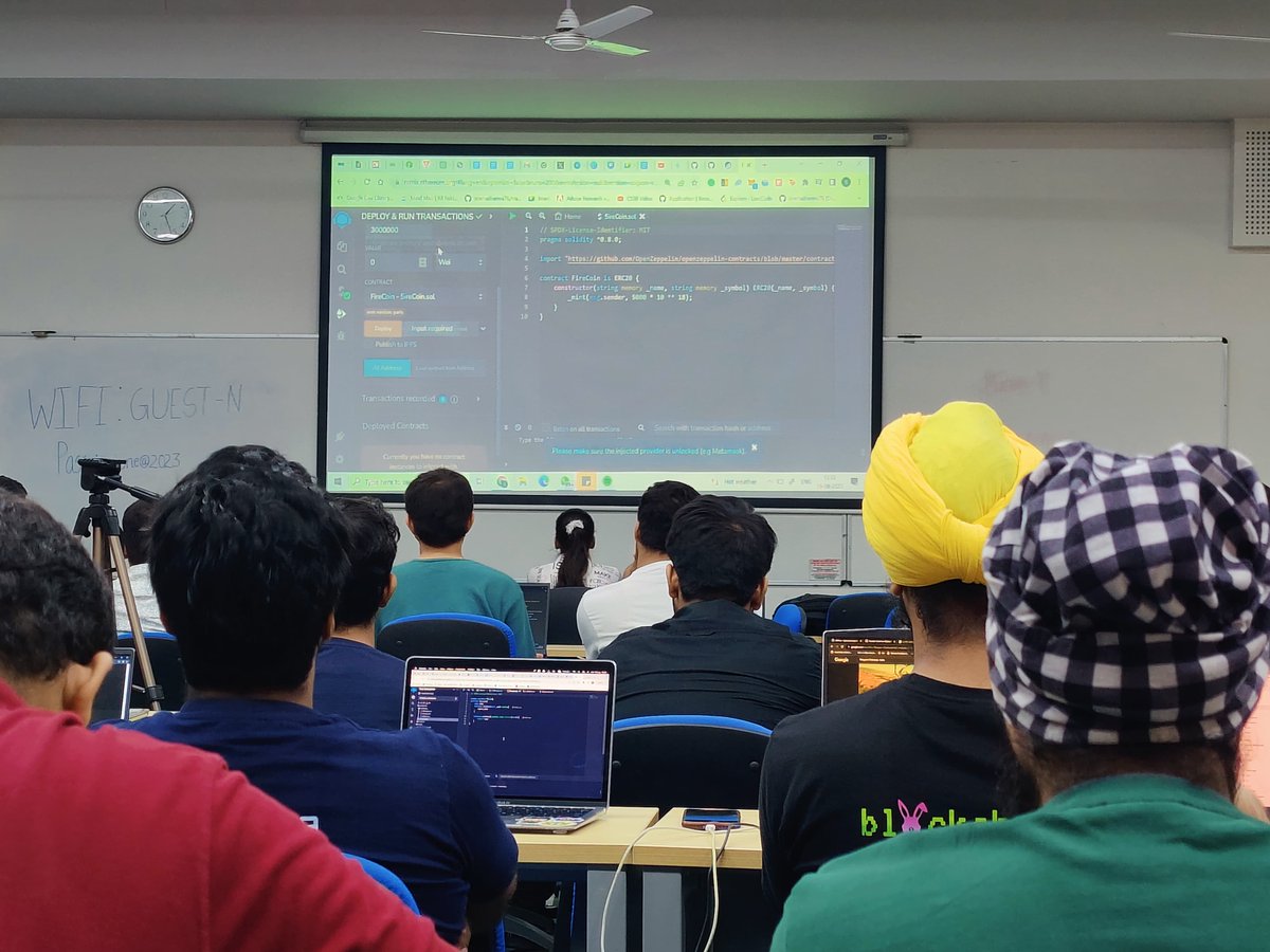 preet2k_1's tweet image. &quot;Just wrapped up an incredible experience at the Ethereum Foundation Bootcamp organized by TPG! 🚀🌟 Grateful for the opportunity to dive deep into #Ethereum, learn from industry experts, and connect with fellow enthusiasts. Kudos to TPG for making it happen! 🙌 @TPG_Delhi