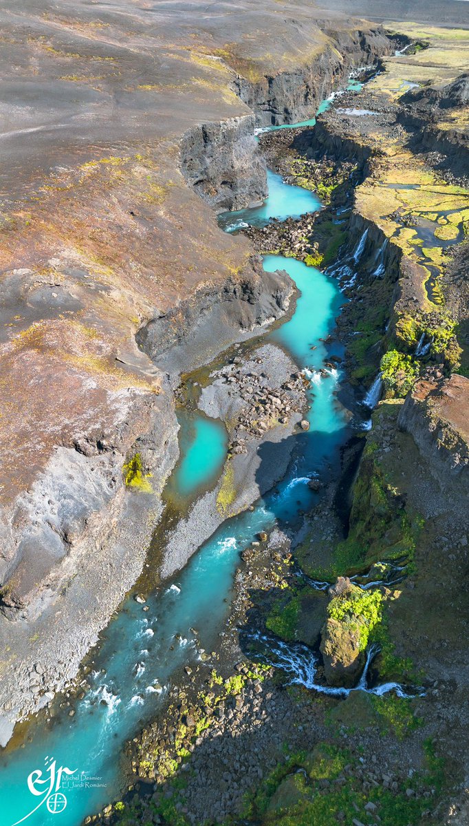 Sigöldugljúfur 🇮🇸 📷 ©️Michel Desmier EJR - Marc Arenas Camps <a href="/MarcArenasCamps/">Marc Arenas Camps</a> #iceland