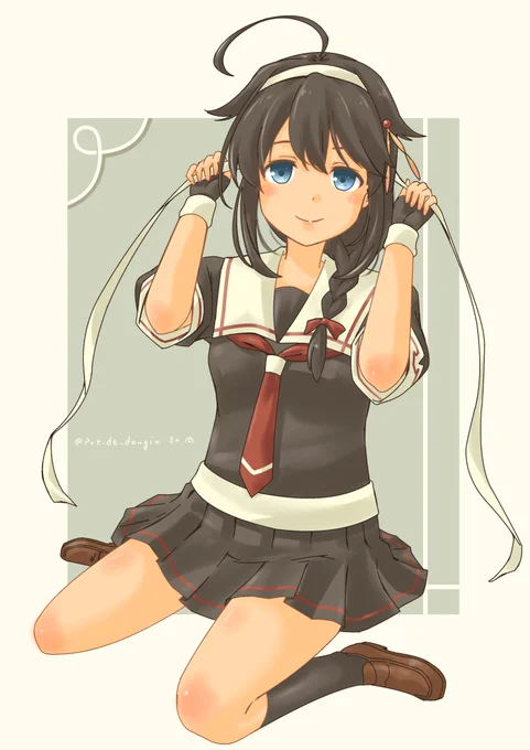 #あなたの評判良かった時雨4選がみたいコレは是非、色々な絵師様のが見たい!! 