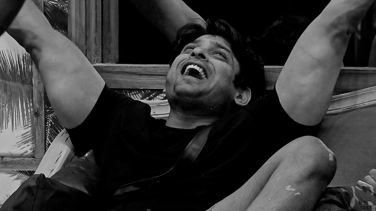 I have seen a man standing against 12 people who abused him, cursed him and body-shamed him. But that man never crossed his limits. He simply replied in a way that those answers became blockbuster hits in the entire BB history. He won everything there. Yes he is #siddharthShukla