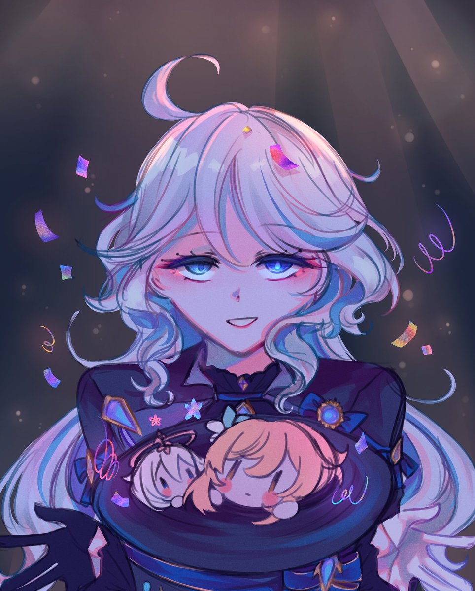 Entertainer #Furina #Focalors #Genshin #原神