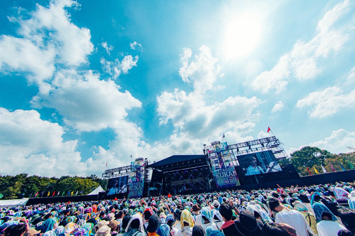 saucydog_offi's tweet photo. 「MONSTER baSH 2023(@MONSTERbaSH_)」 at 国営讃岐まんのう公園（香川県仲多度郡まんのう町）

ありがとうございました！

all photo by toya(@__tpwbo) https://t.co/Eg2Ldi2syA