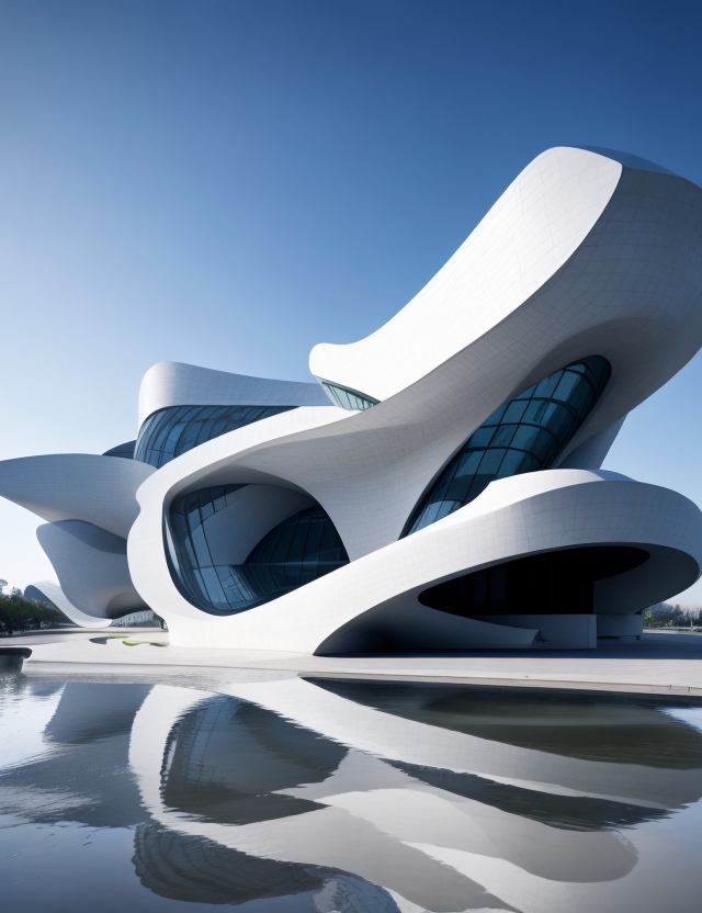 #architecturedesign #archidaily #japanarchitecture #art #architecture #ai #design #designer 
If ZAHA design