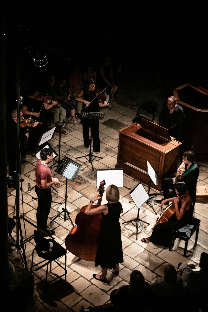 Festival de Rocamadour (@rocamadourfest) on Twitter photo 📸// Retour
Hier, <a href="/LesAccents/">Les Accents</a> et Bruno de Sa ont proposé une prestation époustouflante dans la Basilique Saint-Sauveur de Rocamadour : un voyage dans la Rome de 1700.
Toutes les photos des concerts et du photocall sur notre site internet à l'onglet "médias".
📸Alexis Mestre 📸// Retour
Hier, <a href="/LesAccents/">Les Accents</a> et Bruno de Sa ont proposé une prestation époustouflante dans la Basilique Saint-Sauveur de Rocamadour : un voyage dans la Rome de 1700.
Toutes les photos des concerts et du photocall sur notre site internet à l'onglet "médias".
📸Alexis Mestre