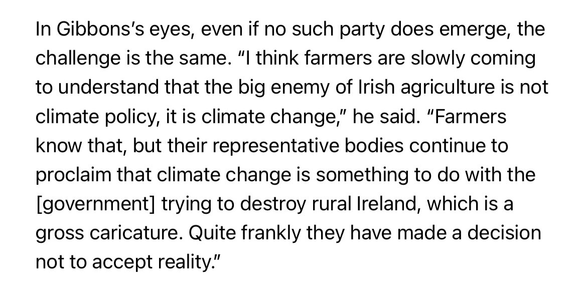 Am quoted in solid piece by @olivermhodges in Sunday Times on rise of #climate denial & populism in rural Ireland thetimes.co.uk/article/allian…