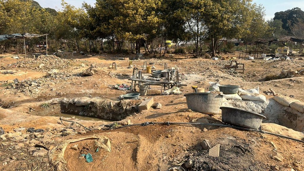 Illegal mining suspects arrested and explosives uncovered in Creswell ...