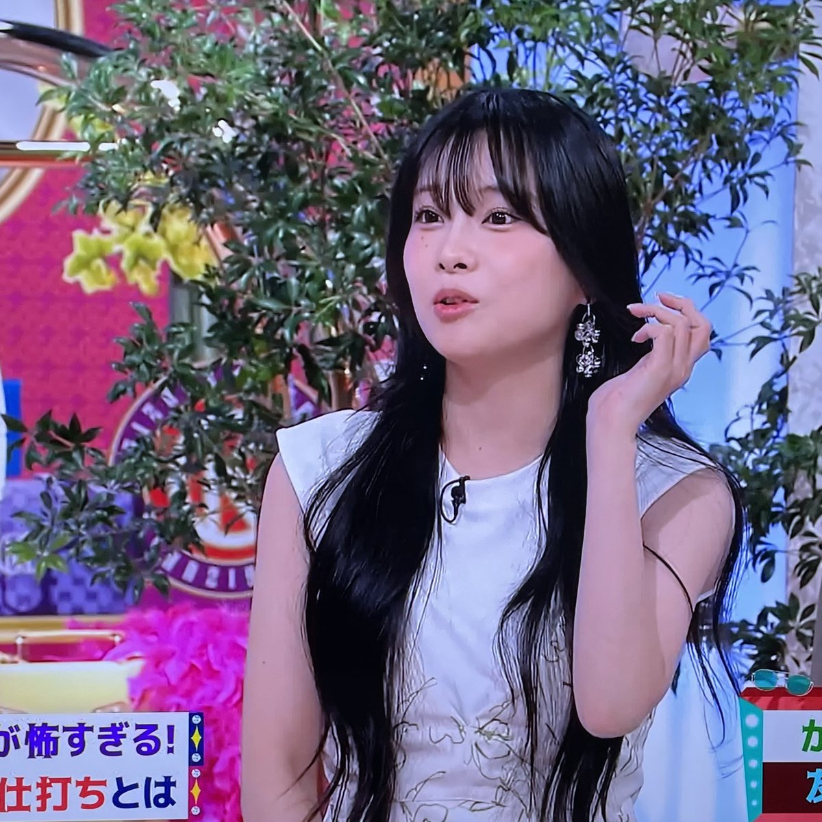 黒髪スーパーロングの重盛さと美可愛すぎ…！！童顔×大人っぽい髪型最強