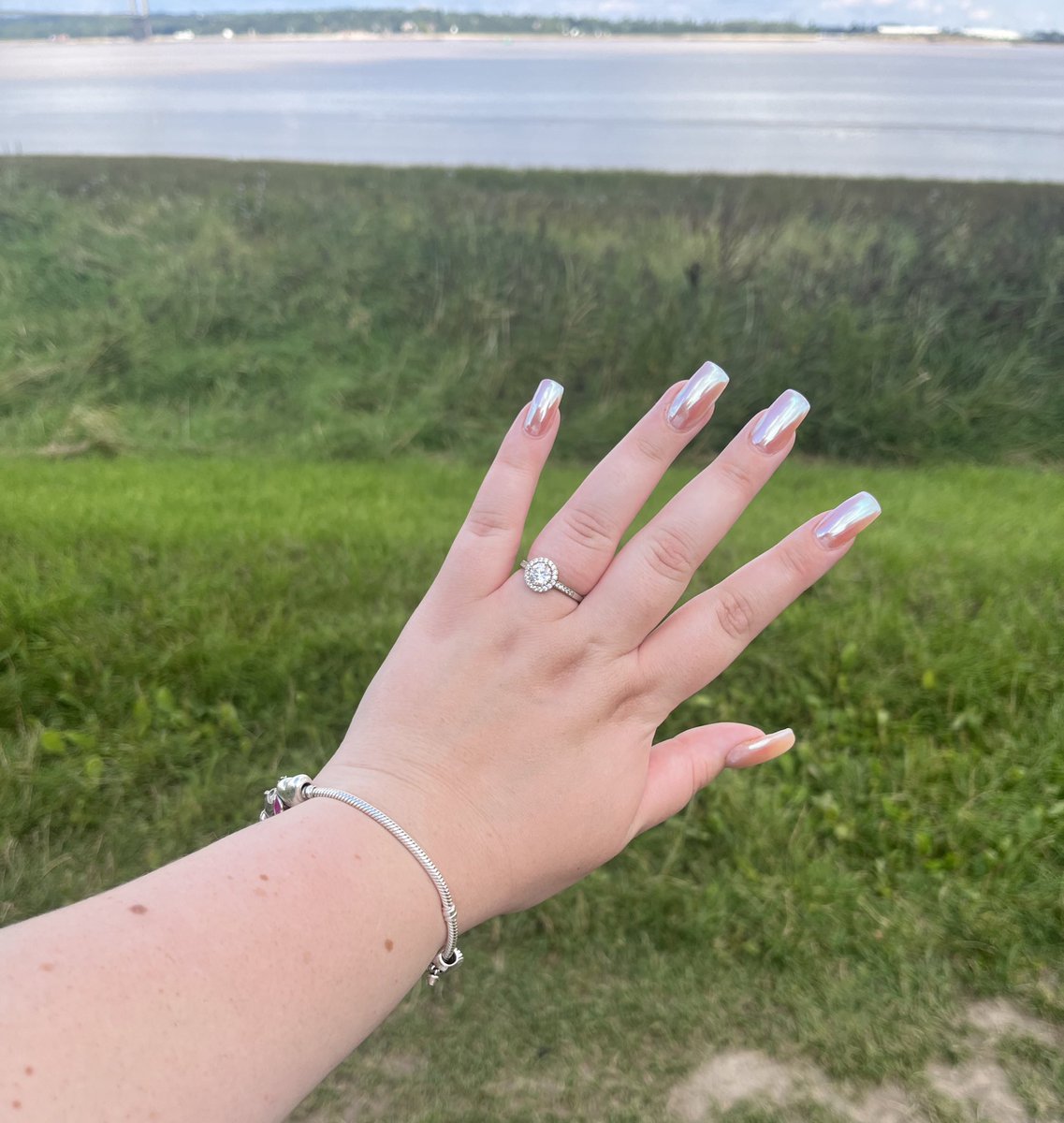 MissATrow's tweet image. Future Mrs. Robinson🥺🥰💍