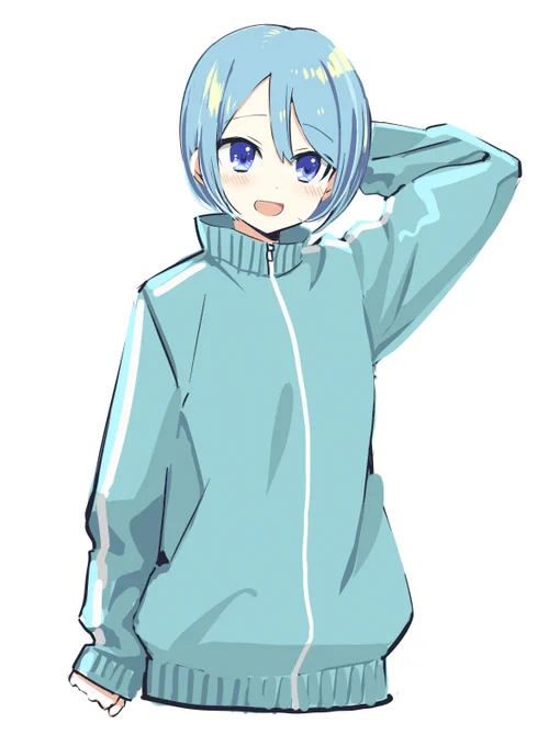 ジャージちゃん。 