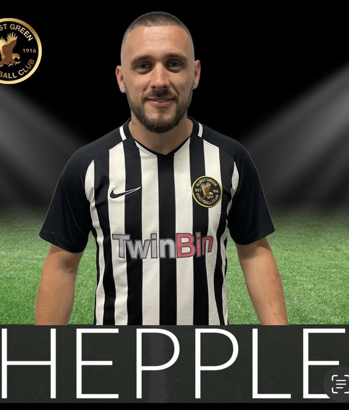 Hurst Green FC ⚫️⚪️🦅 tweet media