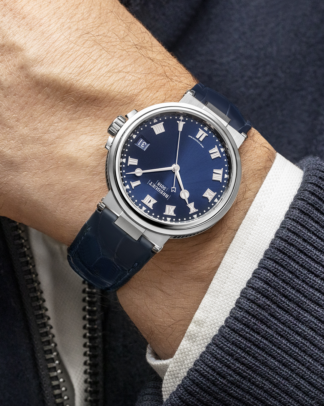 Breguet 5517 titanium new arrivals