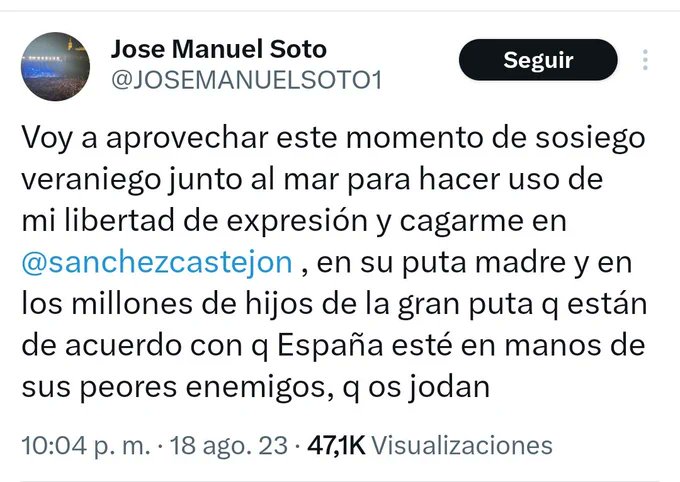 crisbelsans's tweet photo. @soyfrangreen @JOSEMANUELSOTO1 Y muy utilizada por él, por cierto... https://t.co/Dkn8be28wg
