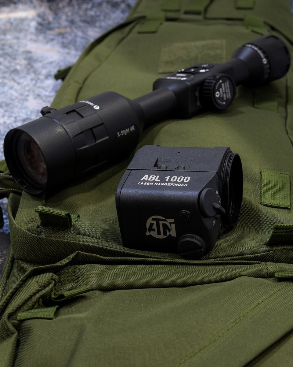 Optic_Warehouse's tweet photo. Convert your ATN X-Sight into a Precise Hunting Machine with the ATN Auxiliary Ballistic Laser Range Finder. 🎯
Now sold as a combo.
3-14x: https://t.co/gZrOwrMA5T
5-20x: https://t.co/xCx7z4sba8
#ATN #XSight #BallisticRangeFinder https://t.co/2XZg3l1jHU